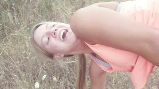 Candice Dare Outdoor Anal Sex