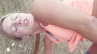 Candice Dare Outdoor Anal Sex
