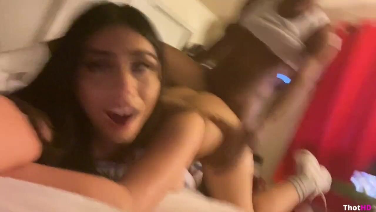 Violet Myers of Leaks Fucking BIG BLACK COCK