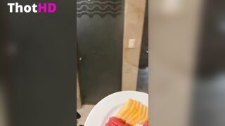 Kristina Santa Lesbian hoes Showering Show ONLY FANS