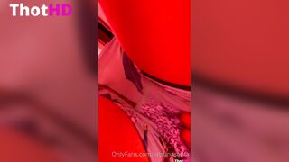 Kristina Santa Masturbating On Sunbed ONLY FANS