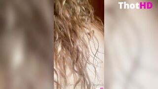 Kristina Santa Threesome Part 1 ONLY FANS