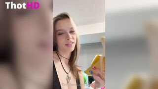 Ashley-matheson Banana Deepthroat only fans 2