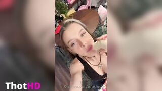 Ashley-matheson Banana Deepthroat only fans 2