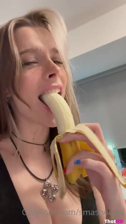 Ashley-matheson Banana Deepthroat only fans 2