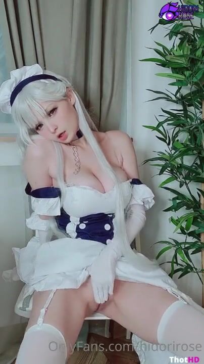 Hidori Rose Belfast Azur Lane video of