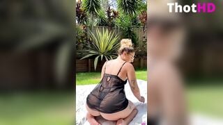 Lilith Cavaliere Backyard Black underwear