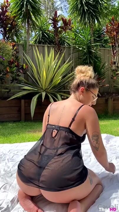 Lilith Cavaliere Backyard Black underwear