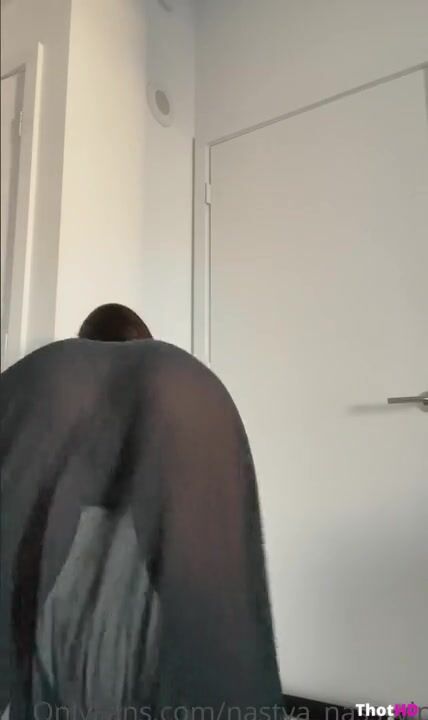Nastya Nass OF See Thru Pussy