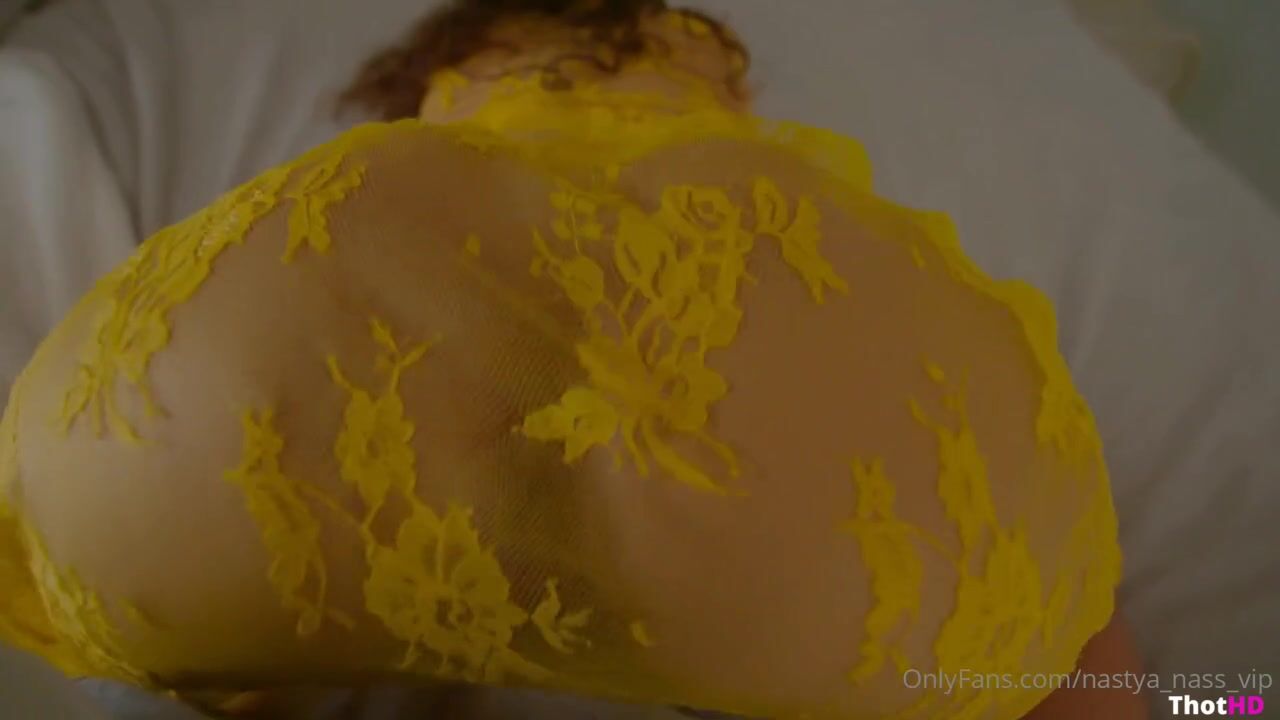 Nastya Nass OF See Thru Twerking