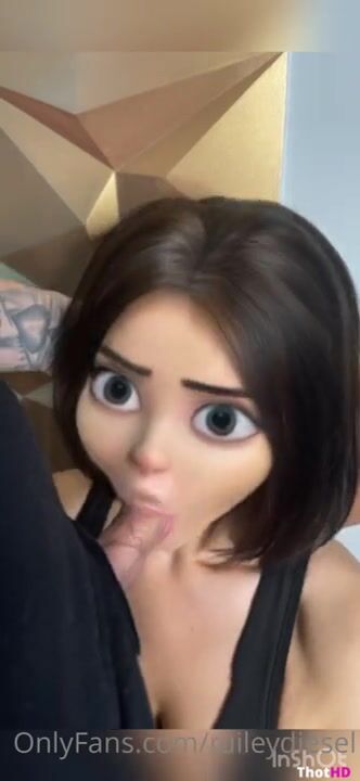 Railey Diesel disney princess emoji fuck ONLY FANS