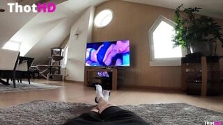 Railey Diesel pov hotdog OF