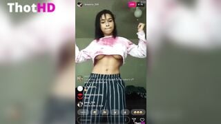 breanna_209 leaks braless big titty live insta