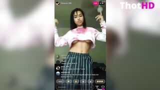 breanna_209 leaks braless big titty live insta