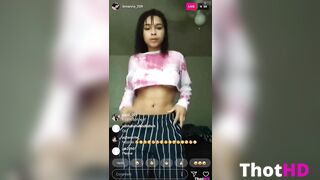 breanna_209 leaks braless big titty live insta