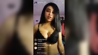 breanna_209 Instagram thot flashing boobs