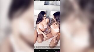 Lyna Perez leaked ONLYFANS lesbian porn