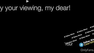 Seltin Sweety leaked anal masturbation
