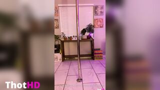 bbystar nude pole dance