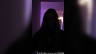 Caroline Zalog leaked Stripping onlyfans