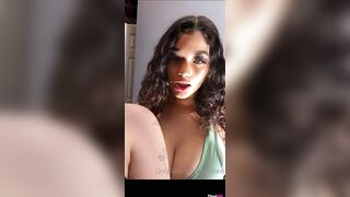 Lexi2Legit Sharing Penis BJ Video