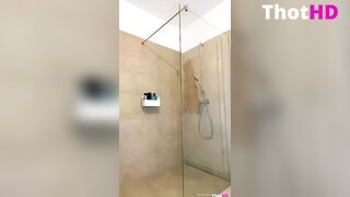 Xlucy ONLY FANS Showering Masturbation Video