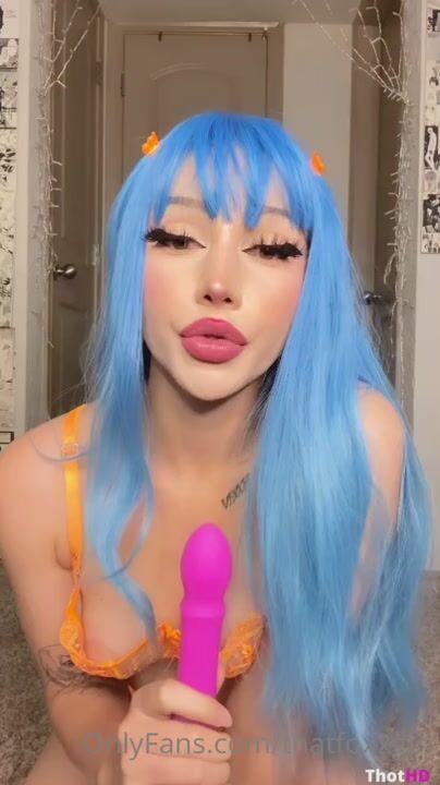 Lena Kitsune Toying Cunt ONLY FANS Leak Video