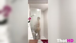 Elena Kamperi Shower Video OF