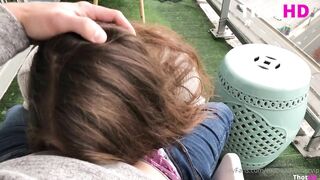 Renee winter Fuck On Balcony