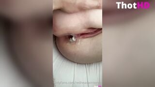 Renee winter Anal Creampie
