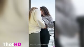 Renee winter Lesbian Kissing & Boobs Lick
