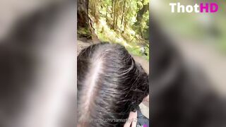 Sammyy02k Outdoor Blow Video ONLY FANS