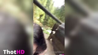 Sammyy02k Outdoor Blow Video ONLY FANS