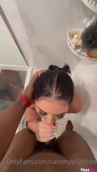 Sammyy02k Shower Bj Video OF