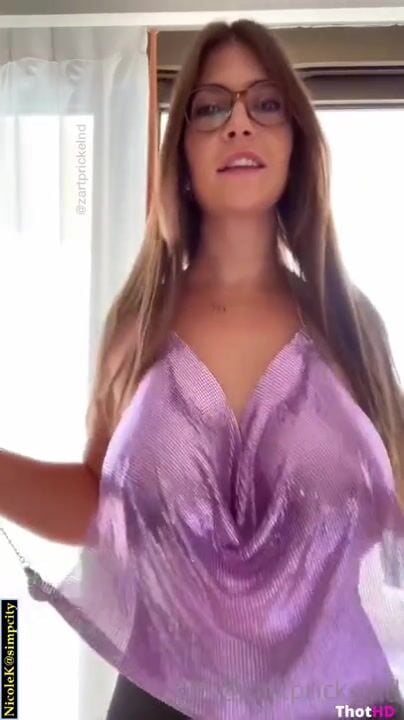 ZartPrickelnd Braless Bouncing ONLY FANS
