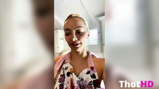 Lindsey Pelas Sexy Live Stream Nude Show of