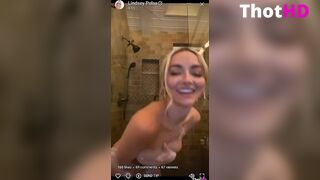 Lindsey Pelas Live Shower Stream ONLYFANS