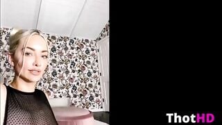 Lindsey Pelas Live Try On Nude OF