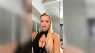 Lindsey Pelas OF Live Stream Showing Tits