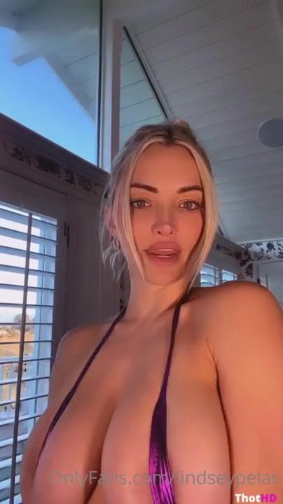 Lindsey Pelas Tiny Bikini Massive Tittys ONLY FANS