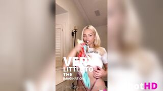 Lindsey Pelas Tiny Bikini Try On OF