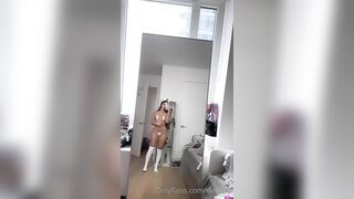 Emarrb Nurse Mirror Selfie Video ONLYFANS