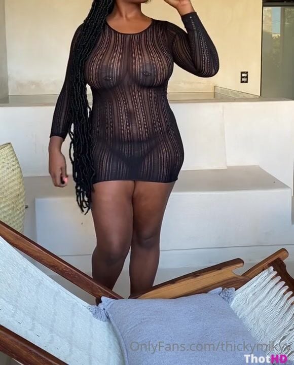 Thickymikyy Nude See thru ONLY FANS Video