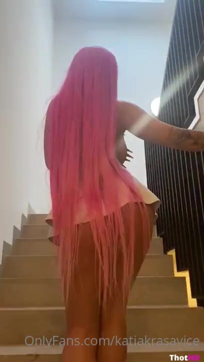 Katja Krasavice Upskirt Ass of