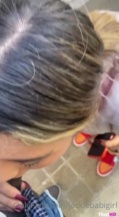 Jackiebabigirl of BIG BLACK COCK Fucking