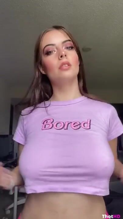 Julia Burch Boobs Drop OF