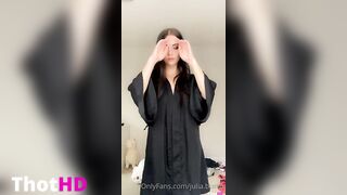 Julia Burch Towel Drop Nude Titties ONLY FANS