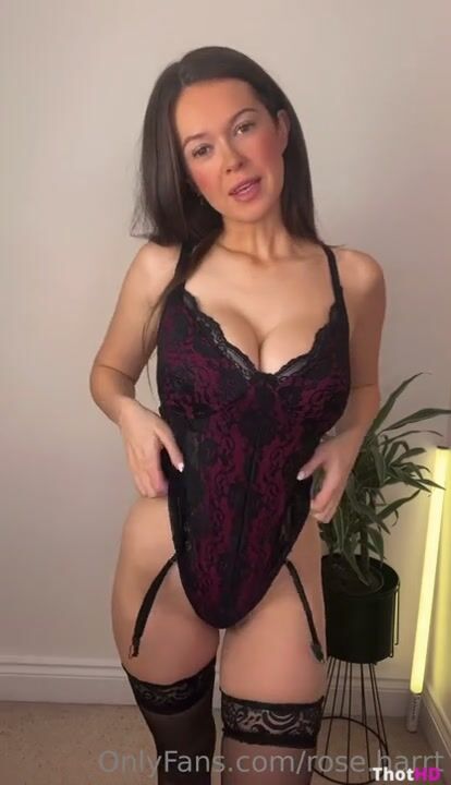 Rose hart Undies Try On ONLY FANS