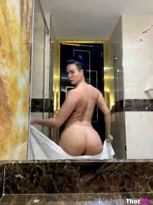 Zahra Elise Towel Drop Nude Bathroom ONLY FANS