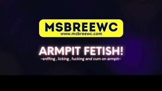 Msbreewc Armpit Fuck